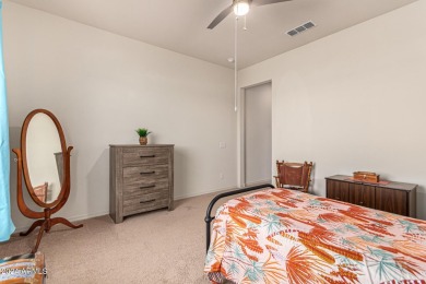 PUT A LITTLE SUNSHINE IN YOUR RETIREMENT w/ this stunning LIKE on Poston Butte Golf Club in Arizona - for sale on GolfHomes.com, golf home, golf lot