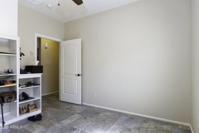 Stunning home with golf course and mountain views in gated adult on Robson Ranch Golf Club in Arizona - for sale on GolfHomes.com, golf home, golf lot
