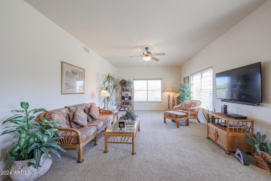 This top-floor condo is the perfect lock and leave living in a on Wildfire Golf Club in Arizona - for sale on GolfHomes.com, golf home, golf lot