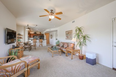 This top-floor condo is the perfect lock and leave living in a on Wildfire Golf Club in Arizona - for sale on GolfHomes.com, golf home, golf lot