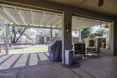 Stunning home with golf course and mountain views in gated adult on Robson Ranch Golf Club in Arizona - for sale on GolfHomes.com, golf home, golf lot