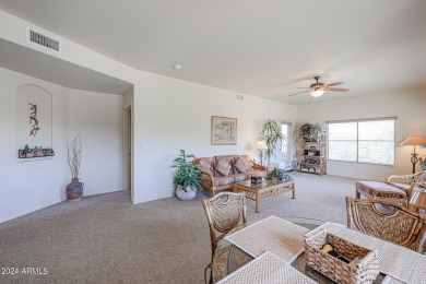 This top-floor condo is the perfect lock and leave living in a on Wildfire Golf Club in Arizona - for sale on GolfHomes.com, golf home, golf lot