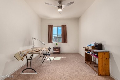 PUT A LITTLE SUNSHINE IN YOUR RETIREMENT w/ this stunning LIKE on Poston Butte Golf Club in Arizona - for sale on GolfHomes.com, golf home, golf lot