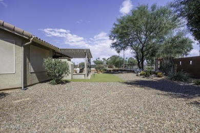 Stunning home with golf course and mountain views in gated adult on Robson Ranch Golf Club in Arizona - for sale on GolfHomes.com, golf home, golf lot