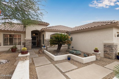 ONE OF A KIND, EXTENDED PALMERA model w/ ADDITIONAL BONUS ROOM on Oakwood Golf Club  in Arizona - for sale on GolfHomes.com, golf home, golf lot