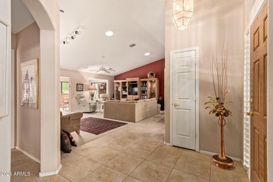 ONE OF A KIND, EXTENDED PALMERA model w/ ADDITIONAL BONUS ROOM on Oakwood Golf Club  in Arizona - for sale on GolfHomes.com, golf home, golf lot