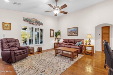 Beautifully maintained home in the popular Sundance Active Adult on Sundance Golf Club in Arizona - for sale on GolfHomes.com, golf home, golf lot