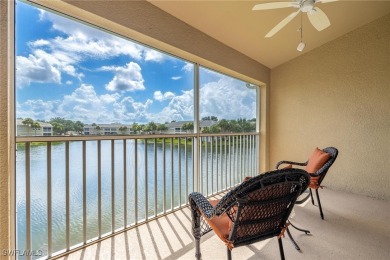 Amazing long lake sunrise views, 2nd floor of this 2 bed 2 bath on Gateway Golf and Country Club in Florida - for sale on GolfHomes.com, golf home, golf lot