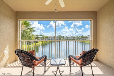 Amazing long lake sunrise views, 2nd floor of this 2 bed 2 bath on Gateway Golf and Country Club in Florida - for sale on GolfHomes.com, golf home, golf lot