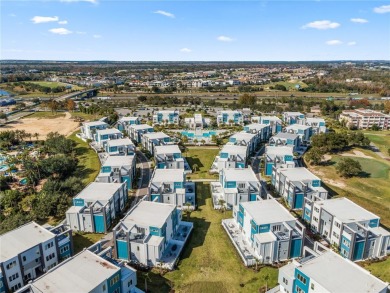 Experience the enchanting lifestyle of the sought-after Modern on Reunion Resort Golf Course in Florida - for sale on GolfHomes.com, golf home, golf lot