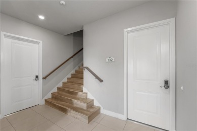 Experience the enchanting lifestyle of the sought-after Modern on Reunion Resort Golf Course in Florida - for sale on GolfHomes.com, golf home, golf lot