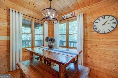 Riverfront living at itCOs finest with 110 feet of river on White Path Golf Club in Georgia - for sale on GolfHomes.com, golf home, golf lot