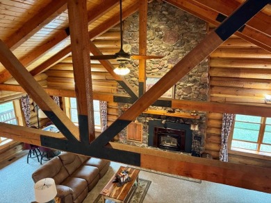 This Rocky Mountain Log Home has it all! Great value with this 2 on Double Arrow Lodge in Montana - for sale on GolfHomes.com, golf home, golf lot