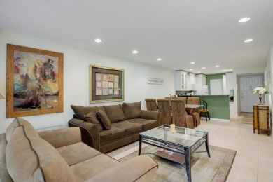 Welcome to this cozy, tastefully decorated 55+ first floor condo on Fountains Golf and Country Club in Florida - for sale on GolfHomes.com, golf home, golf lot