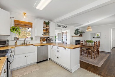 Welcome home to this adorable brick ranch filled with character on Elizabeth Manor Golf and Country Club in Virginia - for sale on GolfHomes.com, golf home, golf lot