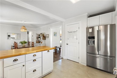 Welcome home to this adorable brick ranch filled with character on Elizabeth Manor Golf and Country Club in Virginia - for sale on GolfHomes.com, golf home, golf lot