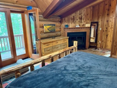 This Rocky Mountain Log Home has it all! Great value with this 2 on Double Arrow Lodge in Montana - for sale on GolfHomes.com, golf home, golf lot