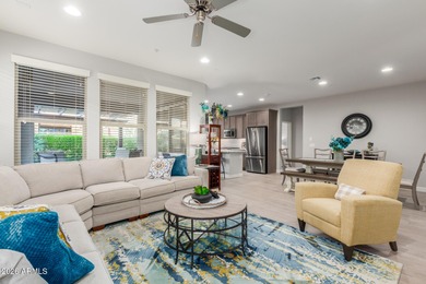 Beautifully upgraded OPTIC w/designer touches is move in ready! on Trilogy Golf Club At Vistancia in Arizona - for sale on GolfHomes.com, golf home, golf lot