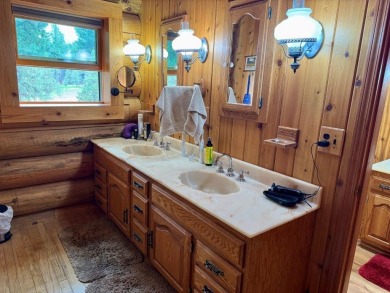 This Rocky Mountain Log Home has it all! Great value with this 2 on Double Arrow Lodge in Montana - for sale on GolfHomes.com, golf home, golf lot