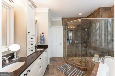 Don't be fooled, this home is deceptively large! This stunning on The Golf Club At Bradshaw Farm in Georgia - for sale on GolfHomes.com, golf home, golf lot