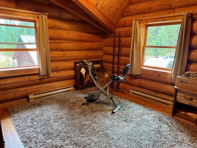 This Rocky Mountain Log Home has it all! Great value with this 2 on Double Arrow Lodge in Montana - for sale on GolfHomes.com, golf home, golf lot