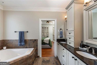 Don't be fooled, this home is deceptively large! This stunning on The Golf Club At Bradshaw Farm in Georgia - for sale on GolfHomes.com, golf home, golf lot