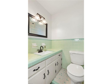 Welcome home to this adorable brick ranch filled with character on Elizabeth Manor Golf and Country Club in Virginia - for sale on GolfHomes.com, golf home, golf lot