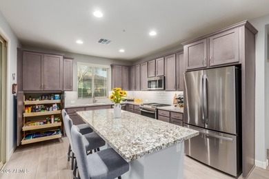 Beautifully upgraded OPTIC w/designer touches is move in ready! on Trilogy Golf Club At Vistancia in Arizona - for sale on GolfHomes.com, golf home, golf lot