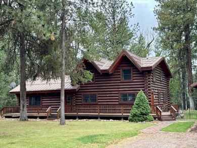 This Rocky Mountain Log Home has it all! Great value with this 2 on Double Arrow Lodge in Montana - for sale on GolfHomes.com, golf home, golf lot
