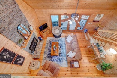 Riverfront living at itCOs finest with 110 feet of river on White Path Golf Club in Georgia - for sale on GolfHomes.com, golf home, golf lot