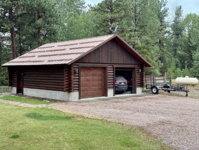 This Rocky Mountain Log Home has it all! Great value with this 2 on Double Arrow Lodge in Montana - for sale on GolfHomes.com, golf home, golf lot