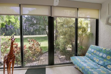 Welcome to this cozy, tastefully decorated 55+ first floor condo on Fountains Golf and Country Club in Florida - for sale on GolfHomes.com, golf home, golf lot