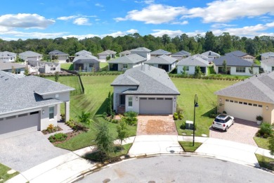 Located in the East Lakes 55+ community of Harmony, this on Harmony Golf Preserve in Florida - for sale on GolfHomes.com, golf home, golf lot