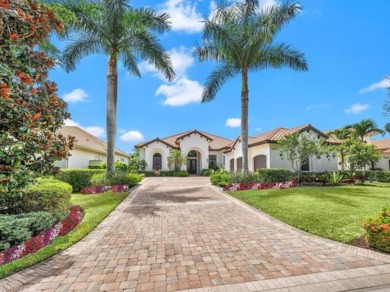 This stunning home, built by Harbourside Custom Homes and on Tuscany Reserve in Florida - for sale on GolfHomes.com, golf home, golf lot