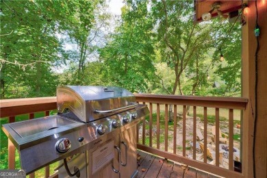 Riverfront living at itCOs finest with 110 feet of river on White Path Golf Club in Georgia - for sale on GolfHomes.com, golf home, golf lot