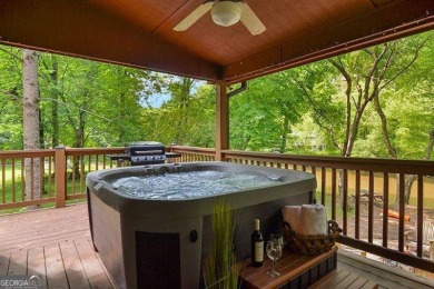 Riverfront living at itCOs finest with 110 feet of river on White Path Golf Club in Georgia - for sale on GolfHomes.com, golf home, golf lot