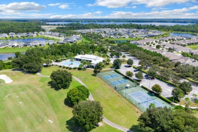 Located in the East Lakes 55+ community of Harmony, this on Harmony Golf Preserve in Florida - for sale on GolfHomes.com, golf home, golf lot
