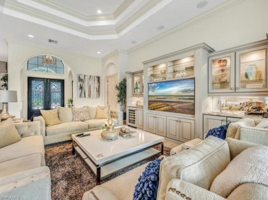 This stunning home, built by Harbourside Custom Homes and on Tuscany Reserve in Florida - for sale on GolfHomes.com, golf home, golf lot