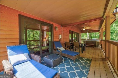 Riverfront living at itCOs finest with 110 feet of river on White Path Golf Club in Georgia - for sale on GolfHomes.com, golf home, golf lot