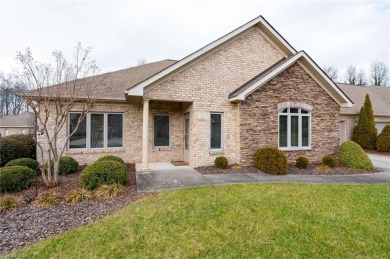 Welcome to this hard to find ONE LEVEL Brick Luxury Stone on Jamestown Park Golf Course in North Carolina - for sale on GolfHomes.com, golf home, golf lot