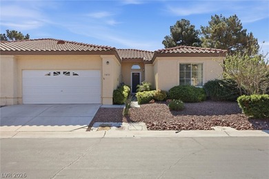 This lovely 1-story Townhome sits on the Greenbelt in the Highly on Painted Desert Golf Club in Nevada - for sale on GolfHomes.com, golf home, golf lot