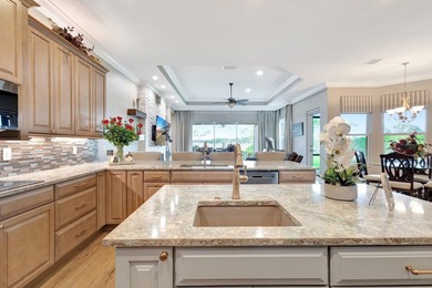 **ACCEPTING BACK UP OFFERS**This 4 bed, 4.5 bath + den + bonus on PGA National Estates Golf Course in Florida - for sale on GolfHomes.com, golf home, golf lot