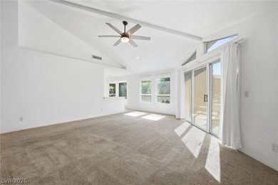 This lovely 1-story Townhome sits on the Greenbelt in the Highly on Painted Desert Golf Club in Nevada - for sale on GolfHomes.com, golf home, golf lot