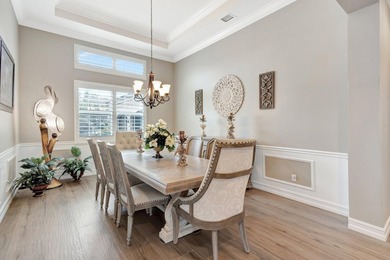 **ACCEPTING BACK UP OFFERS**This 4 bed, 4.5 bath + den + bonus on PGA National Estates Golf Course in Florida - for sale on GolfHomes.com, golf home, golf lot