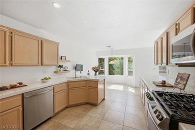 This lovely 1-story Townhome sits on the Greenbelt in the Highly on Painted Desert Golf Club in Nevada - for sale on GolfHomes.com, golf home, golf lot