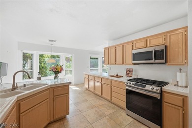 This lovely 1-story Townhome sits on the Greenbelt in the Highly on Painted Desert Golf Club in Nevada - for sale on GolfHomes.com, golf home, golf lot