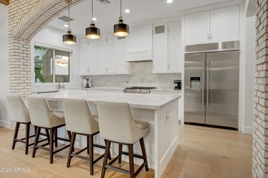 Built in 2022, this exceptional Bellago residence is located on Superstition Mountain Club - Lost Gold in Arizona - for sale on GolfHomes.com, golf home, golf lot