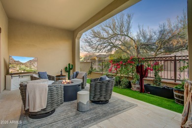 Built in 2022, this exceptional Bellago residence is located on Superstition Mountain Club - Lost Gold in Arizona - for sale on GolfHomes.com, golf home, golf lot