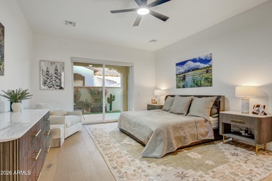 Built in 2022, this exceptional Bellago residence is located on Superstition Mountain Club - Lost Gold in Arizona - for sale on GolfHomes.com, golf home, golf lot