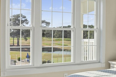 Charming 2-bedroom, 2-bath end unit located on the 3rd floor on  in South Carolina - for sale on GolfHomes.com, golf home, golf lot